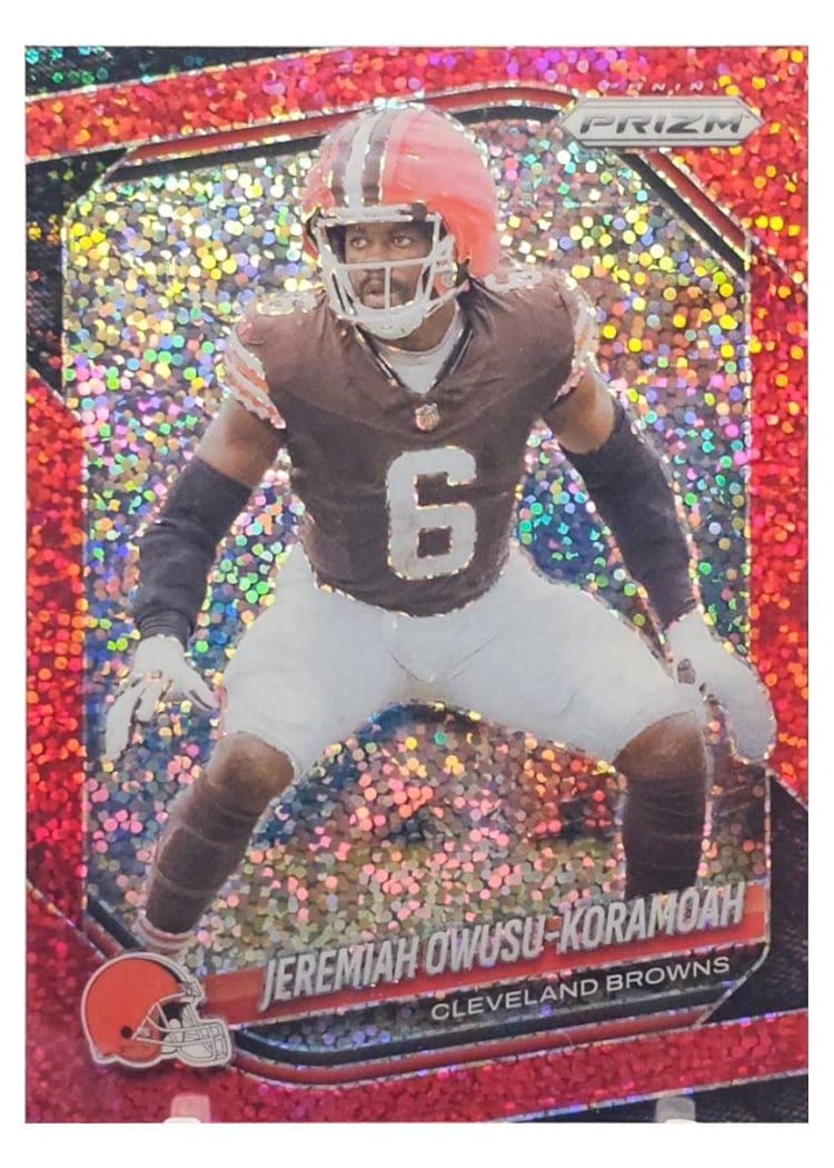 2025 Panini Prizm Base Set Jeremiah Owusu-Koramoah #159 card