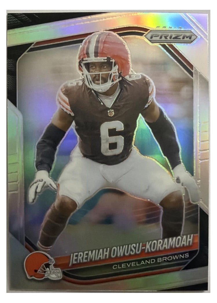 2025 Panini Prizm Base Set Jeremiah Owusu-Koramoah #159 card