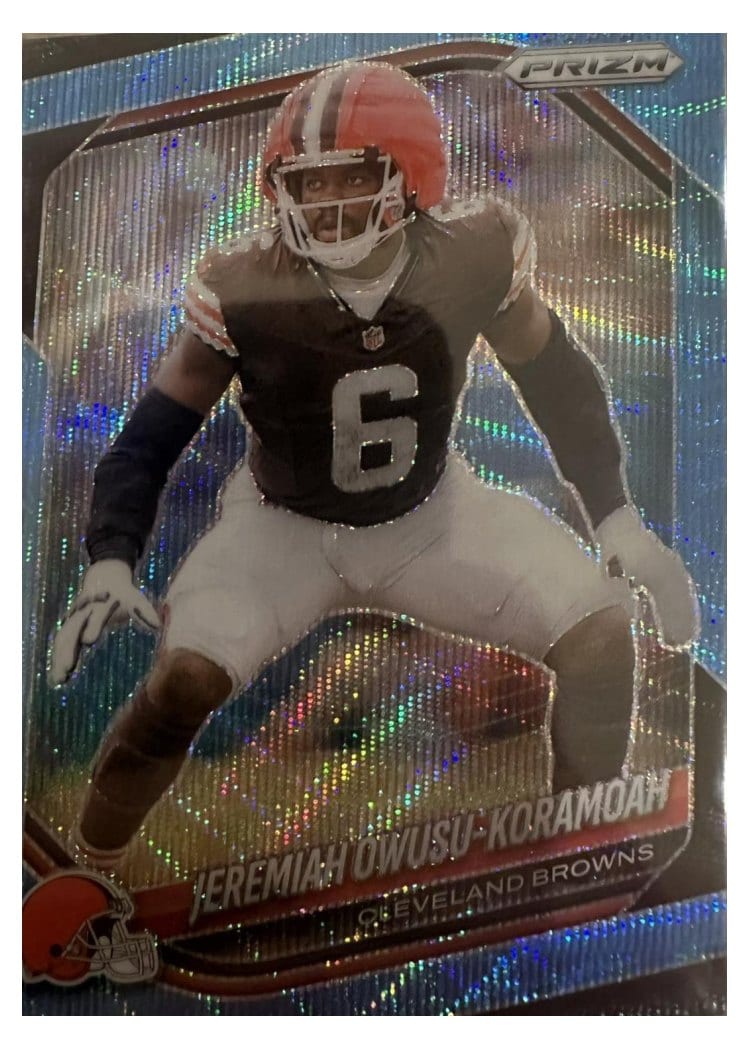 2025 Panini Prizm Base Set Jeremiah Owusu-Koramoah #159 card