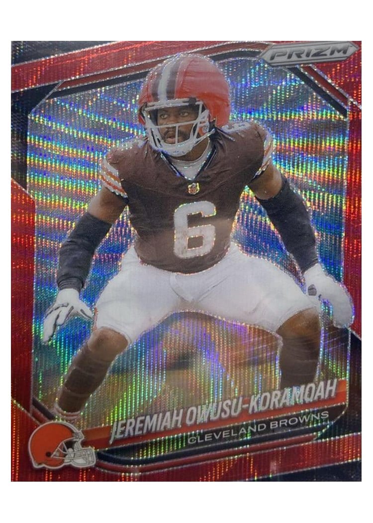 2025 Panini Prizm Base Set Jeremiah Owusu-Koramoah #159 card