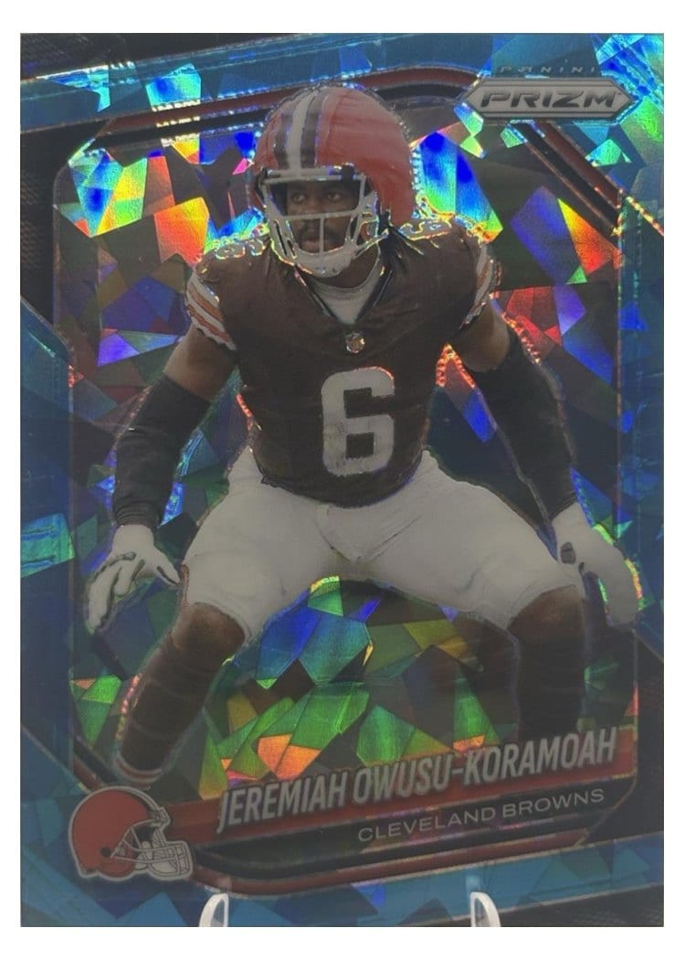 2025 Panini Prizm Base Set Jeremiah Owusu-Koramoah #159 card