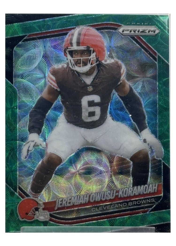 2025 Panini Prizm Base Set Jeremiah Owusu-Koramoah #159 card