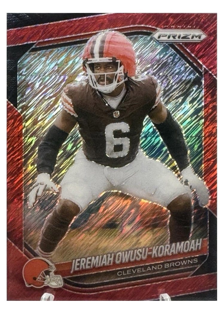 2025 Panini Prizm Base Set Jeremiah Owusu-Koramoah #159 card