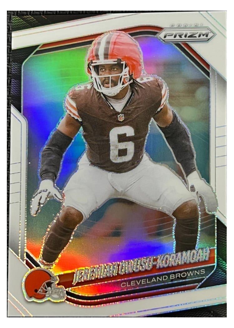 2025 Panini Prizm Base Set Jeremiah Owusu-Koramoah #159 card