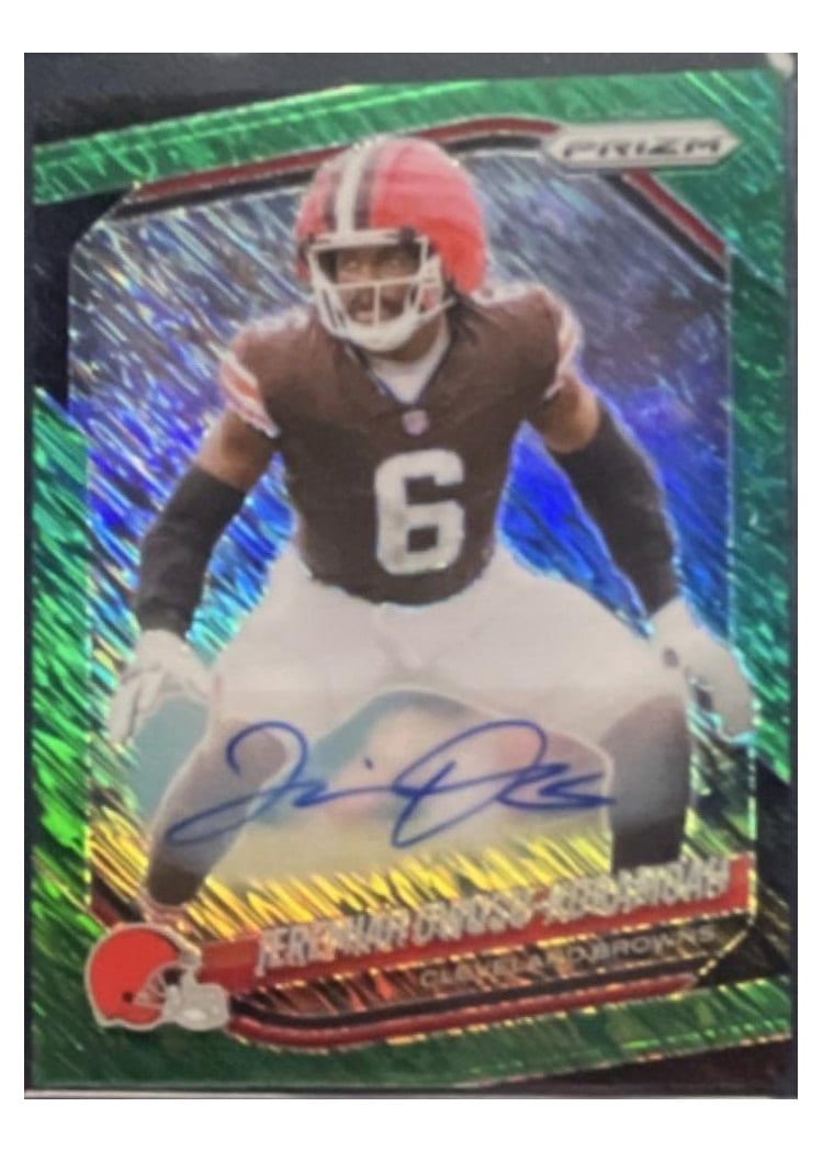 2025 Panini Prizm Base Set Jeremiah Owusu-Koramoah #159 card