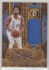2021-22 Panini Chronicles Gold Standard Rookie Jersey Autographs Jeremiah Robinson-Earl #GSJ-JRE card