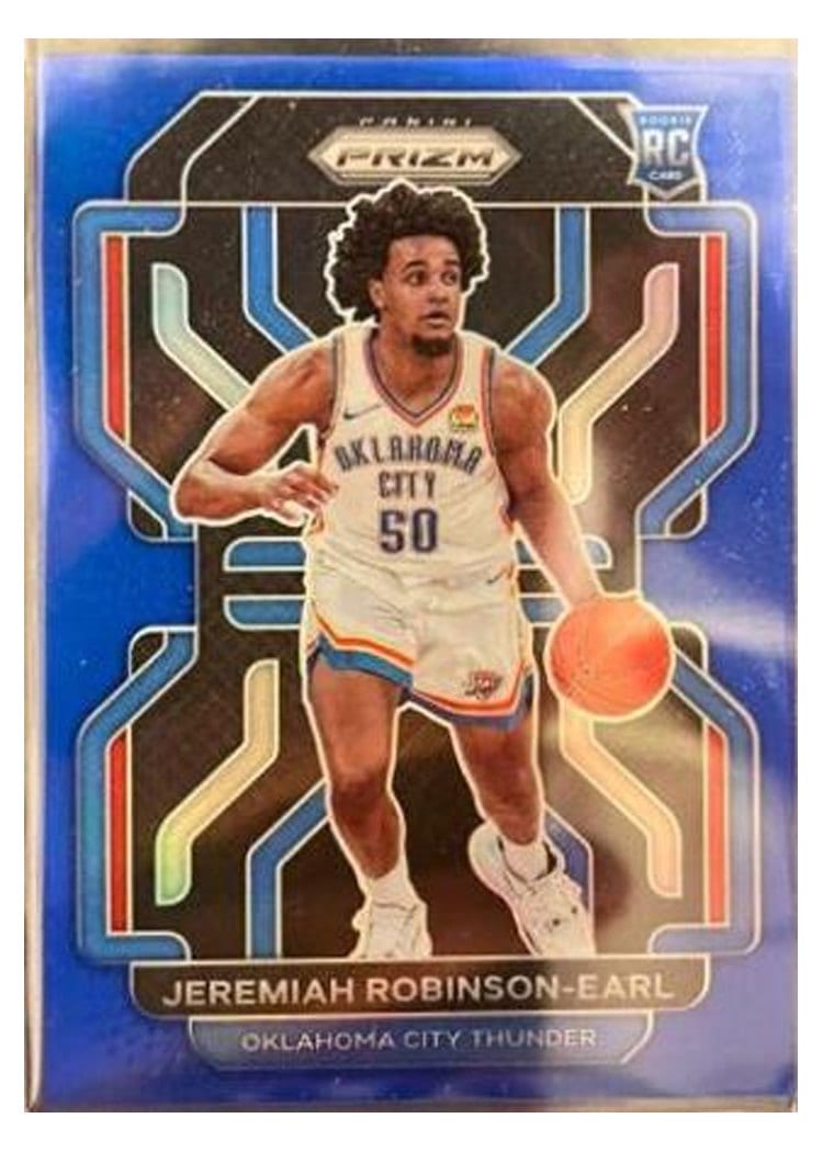 2021-22 Panini Prizm Base Set Jeremiah Robinson-Earl #319 card