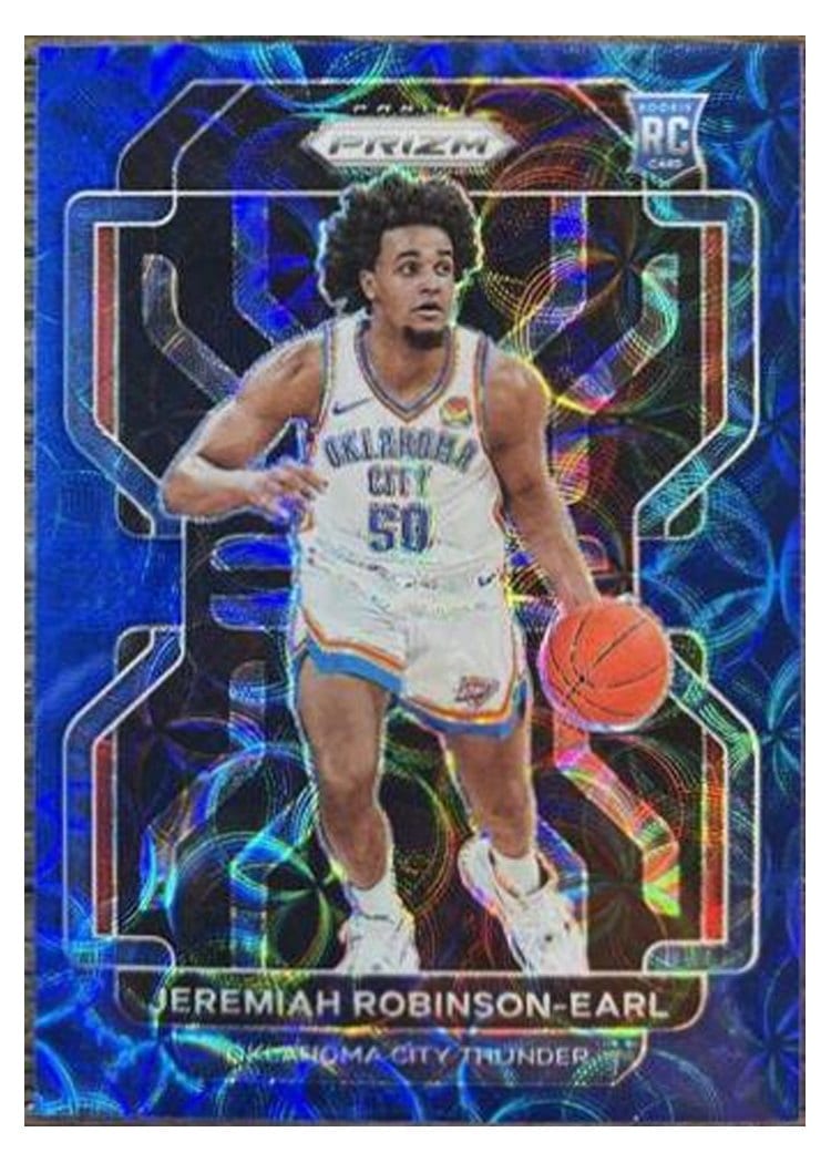 2021-22 Panini Prizm Base Set Jeremiah Robinson-Earl #319 card