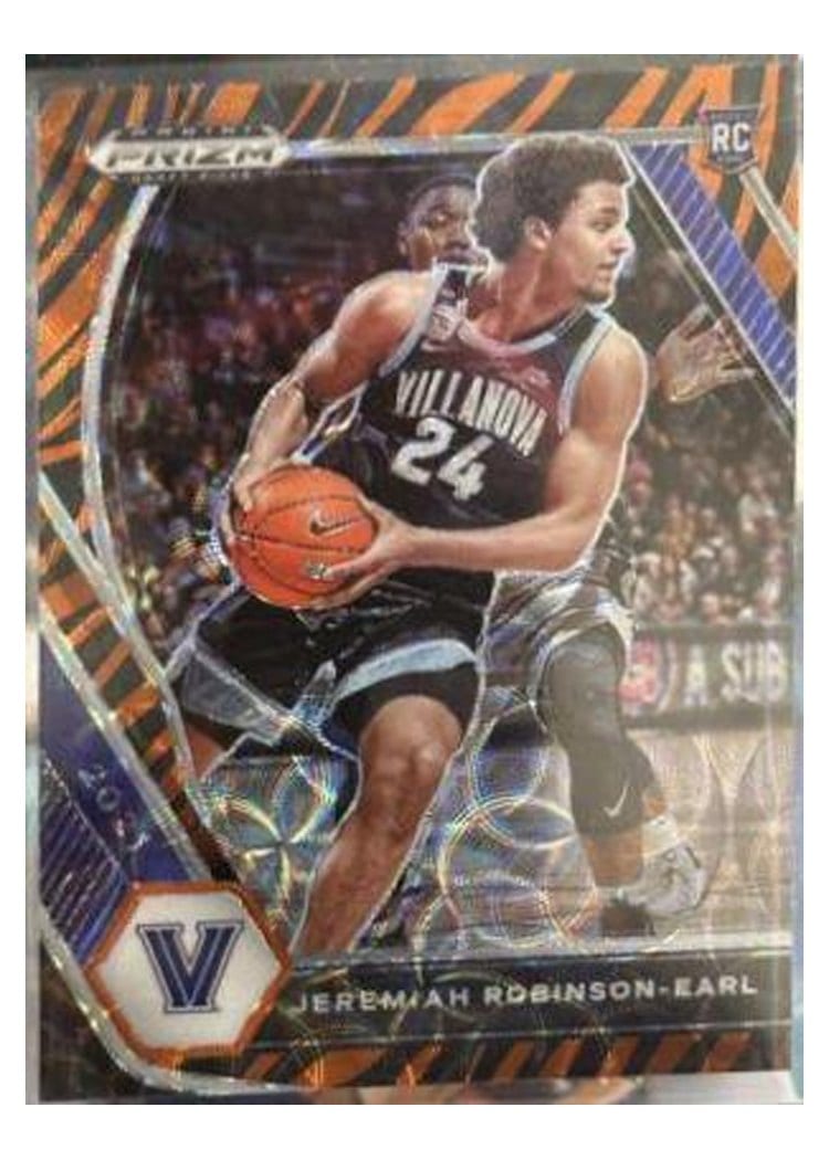 2021-22 Panini Prizm Base Set Jeremiah Robinson-Earl #319 card