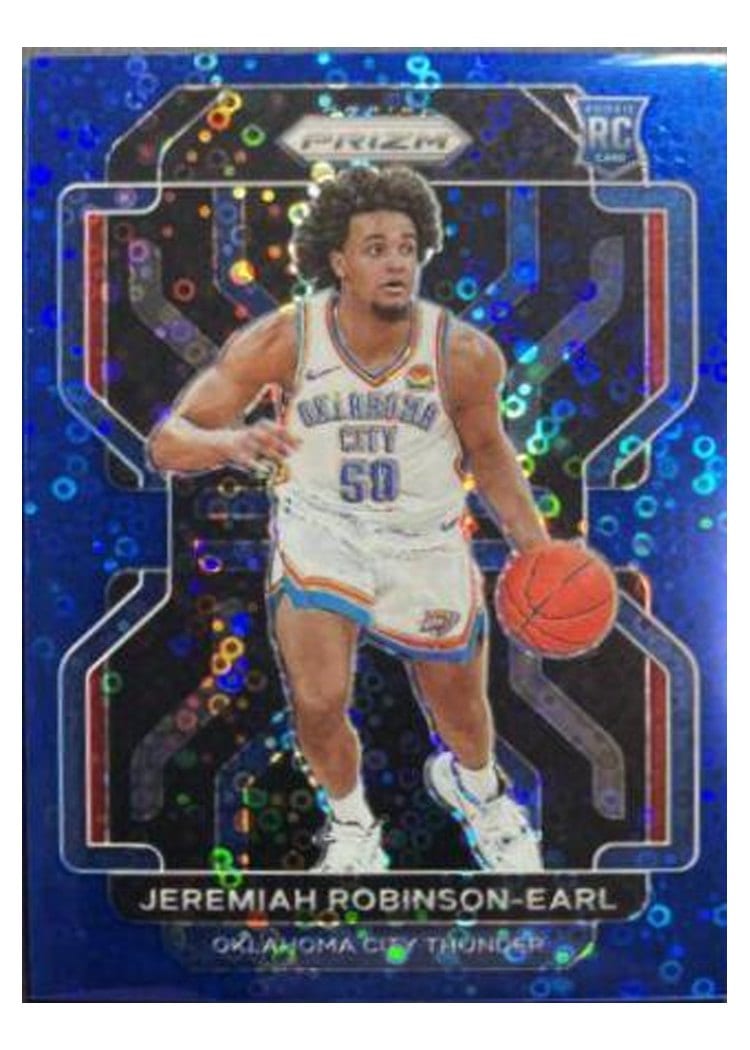 2021-22 Panini Prizm Base Set Jeremiah Robinson-Earl #319 card