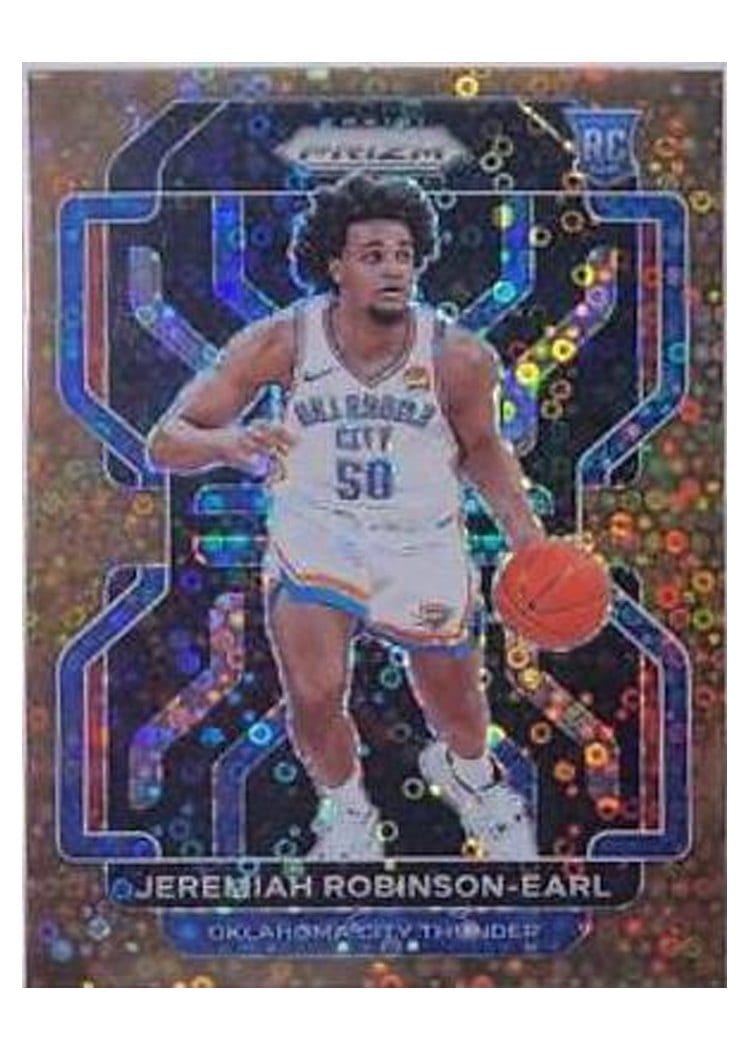 2021-22 Panini Prizm Base Set Jeremiah Robinson-Earl #319 card