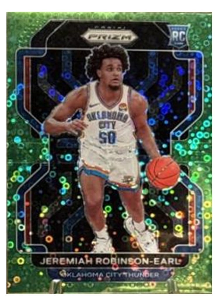 2021-22 Panini Prizm Base Set Jeremiah Robinson-Earl #319 card