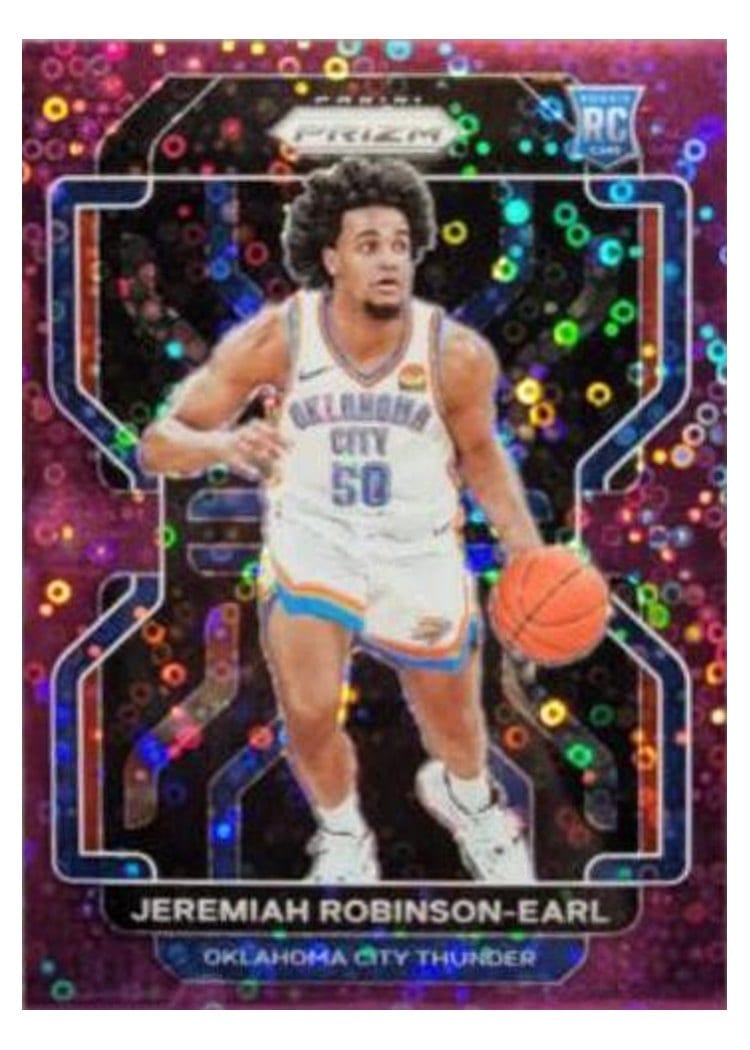 2021-22 Panini Prizm Base Set Jeremiah Robinson-Earl #319 card