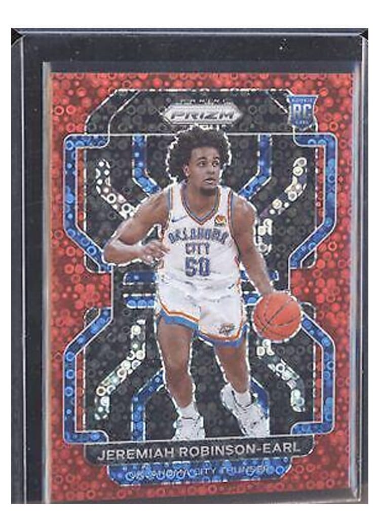 2021-22 Panini Prizm Base Set Jeremiah Robinson-Earl #319 card