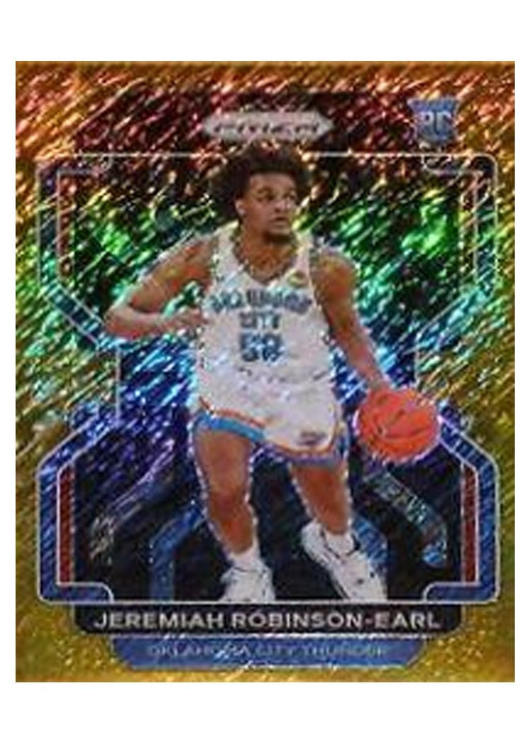 2021-22 Panini Prizm Base Set Jeremiah Robinson-Earl #319 card