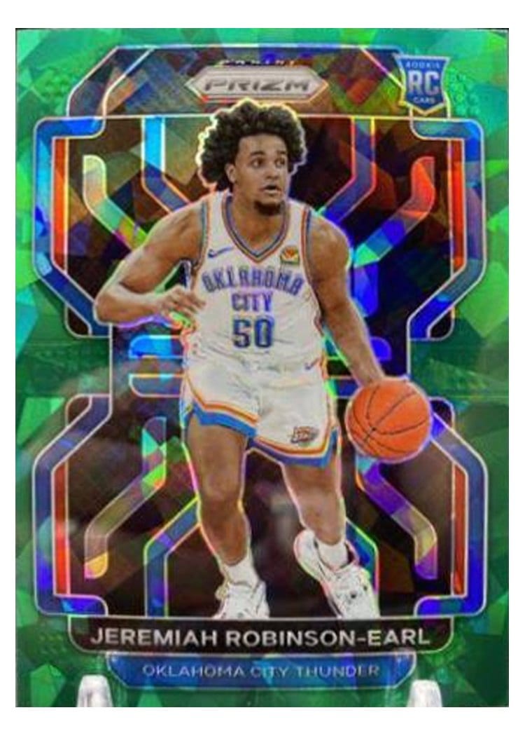 2021-22 Panini Prizm Base Set Jeremiah Robinson-Earl #319 card
