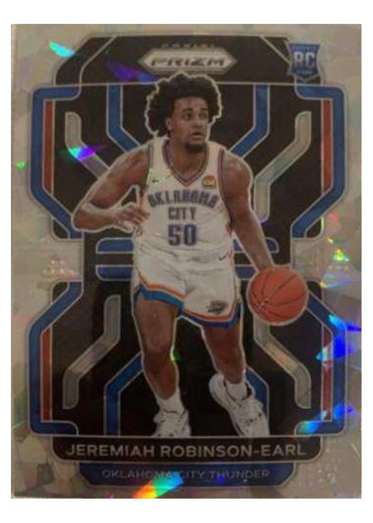 2021-22 Panini Prizm Base Set Jeremiah Robinson-Earl #319 card