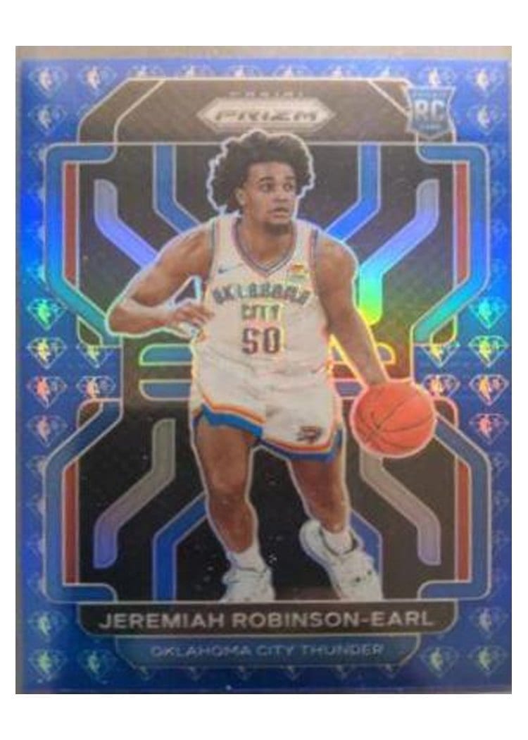 2021-22 Panini Prizm Base Set Jeremiah Robinson-Earl #319 card