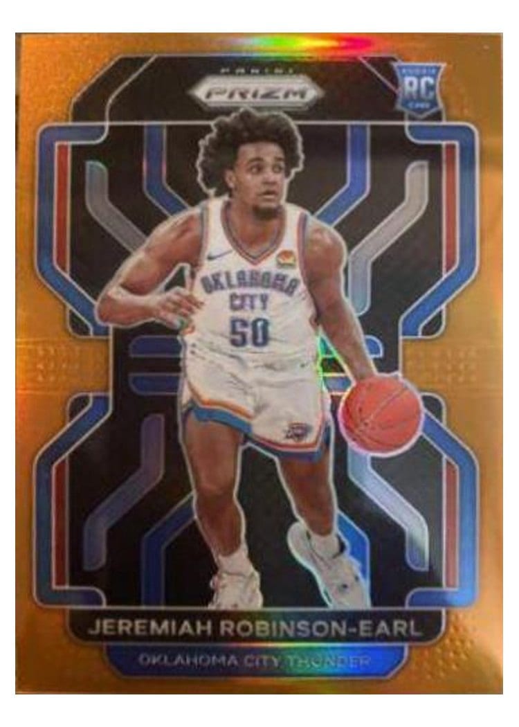 2021-22 Panini Prizm Base Set Jeremiah Robinson-Earl #319 card