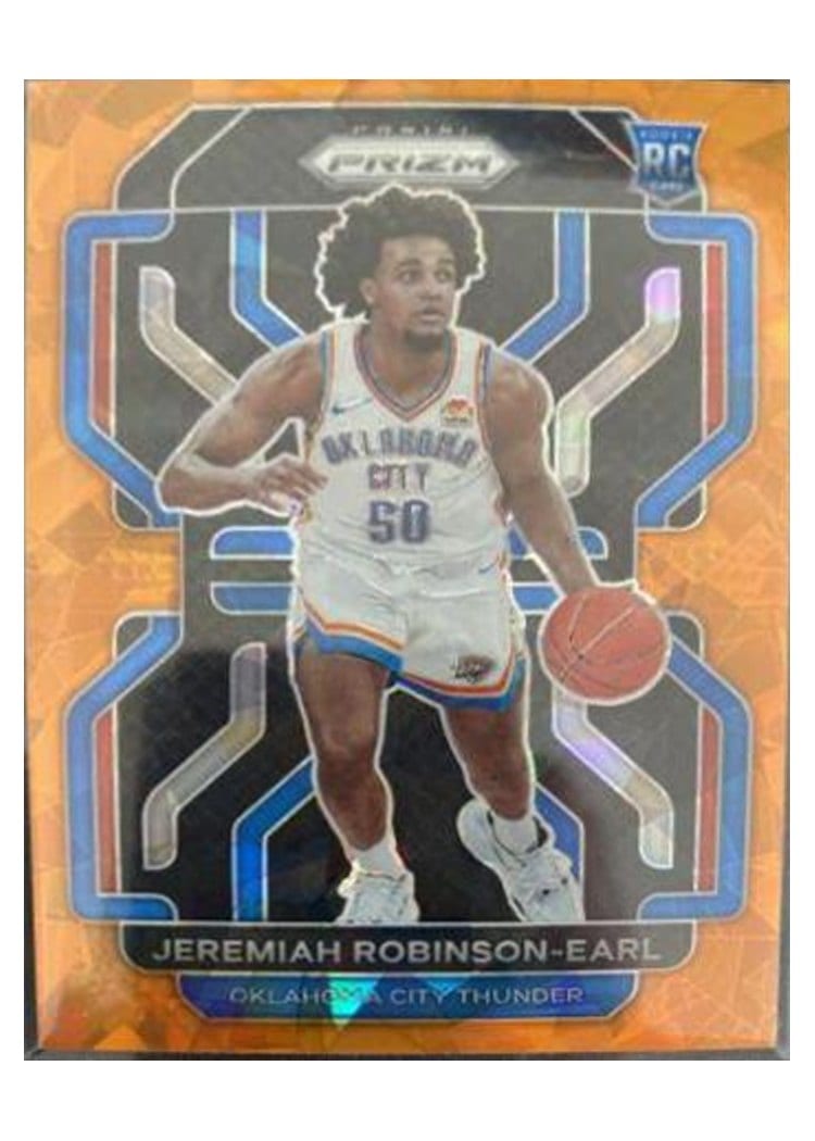 2021-22 Panini Prizm Base Set Jeremiah Robinson-Earl #319 card