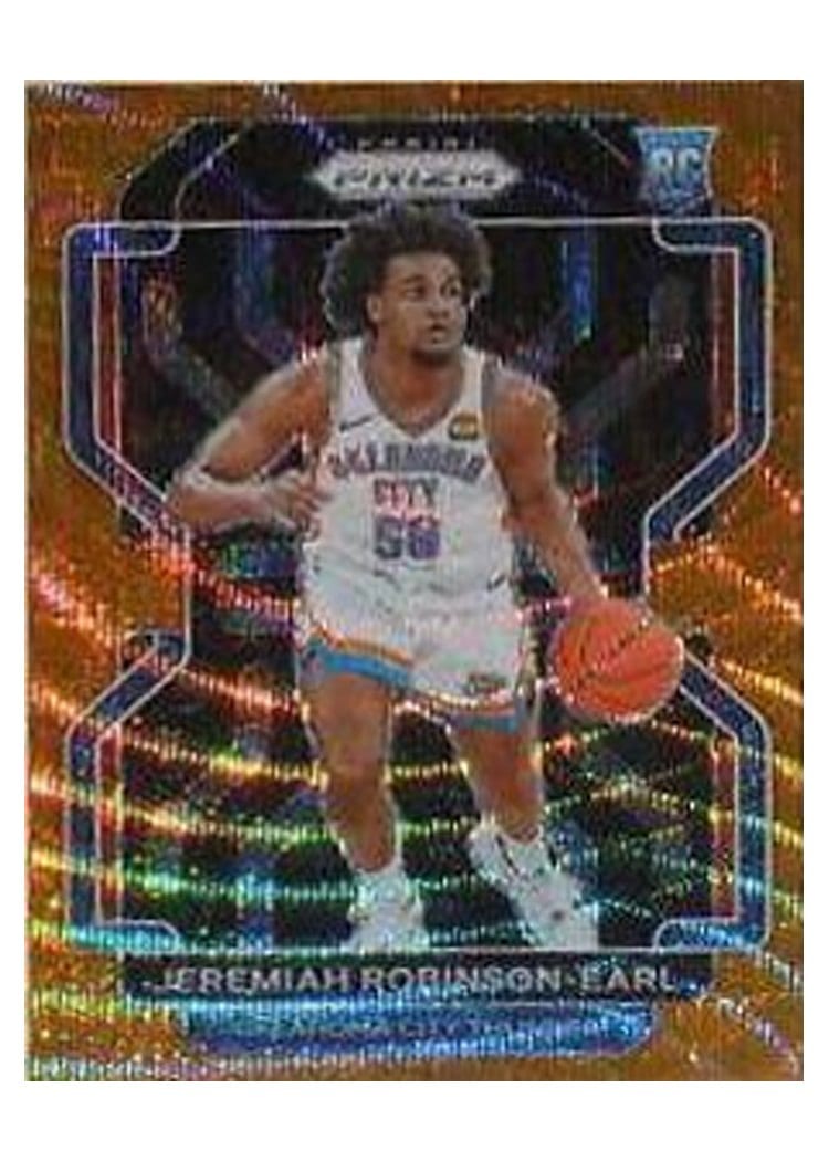2021-22 Panini Prizm Base Set Jeremiah Robinson-Earl #319 card