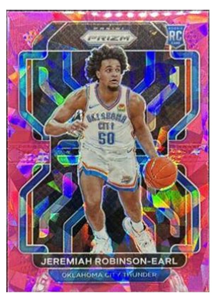 2021-22 Panini Prizm Base Set Jeremiah Robinson-Earl #319 card