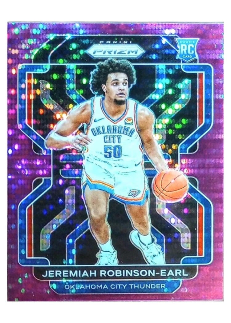 2021-22 Panini Prizm Base Set Jeremiah Robinson-Earl #319 card