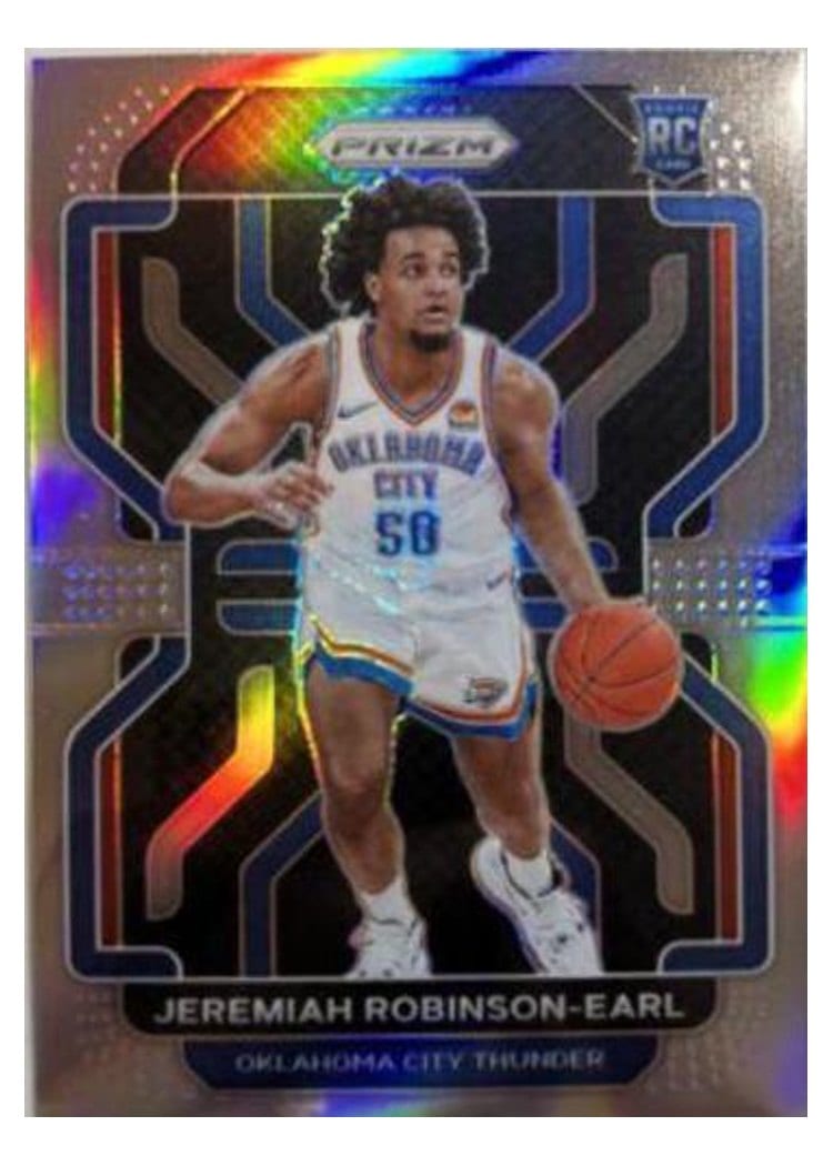 2021-22 Panini Prizm Base Set Jeremiah Robinson-Earl #319 card