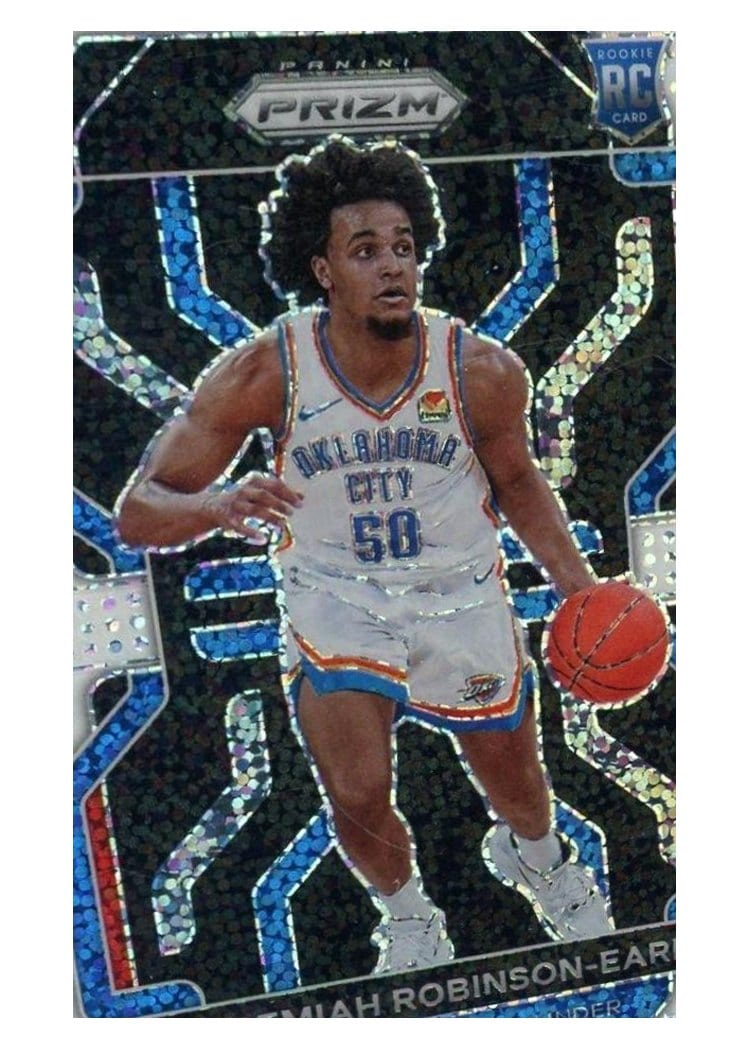 2021-22 Panini Prizm Base Set Jeremiah Robinson-Earl #319 card