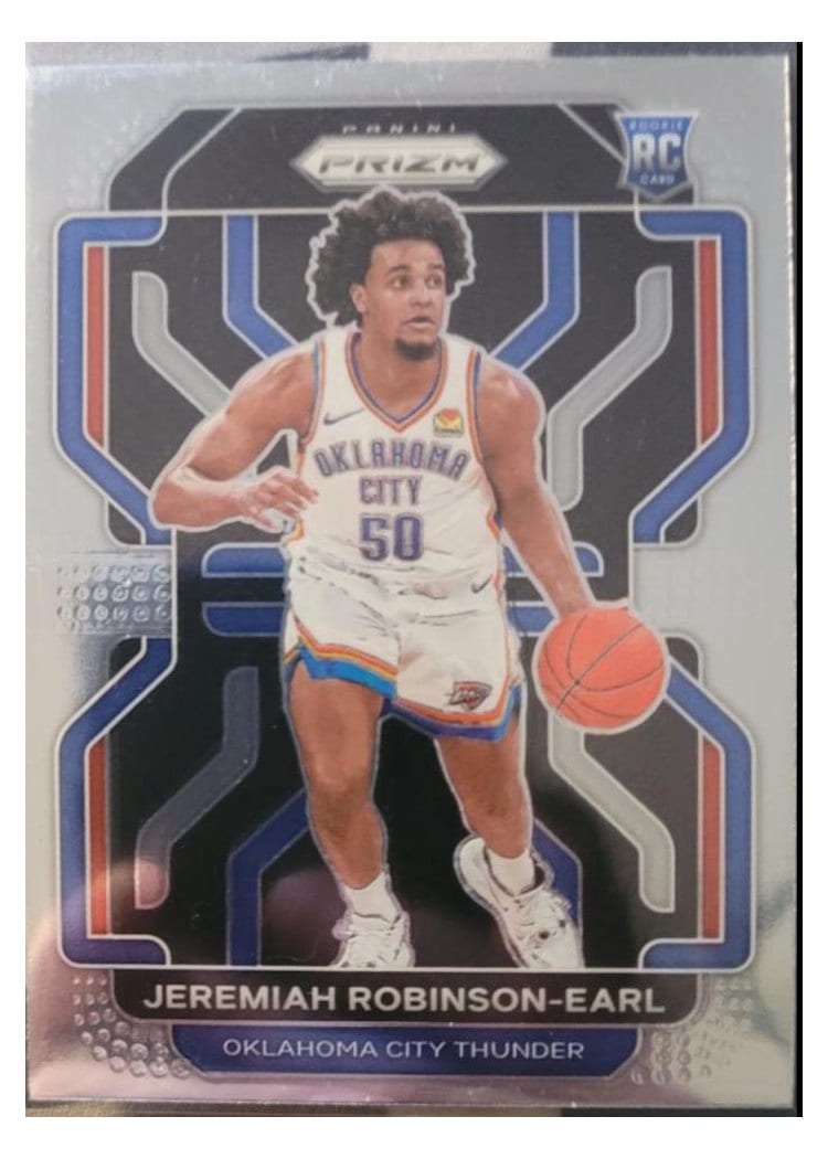 2021-22 Panini Prizm Base Set Jeremiah Robinson-Earl #319 card