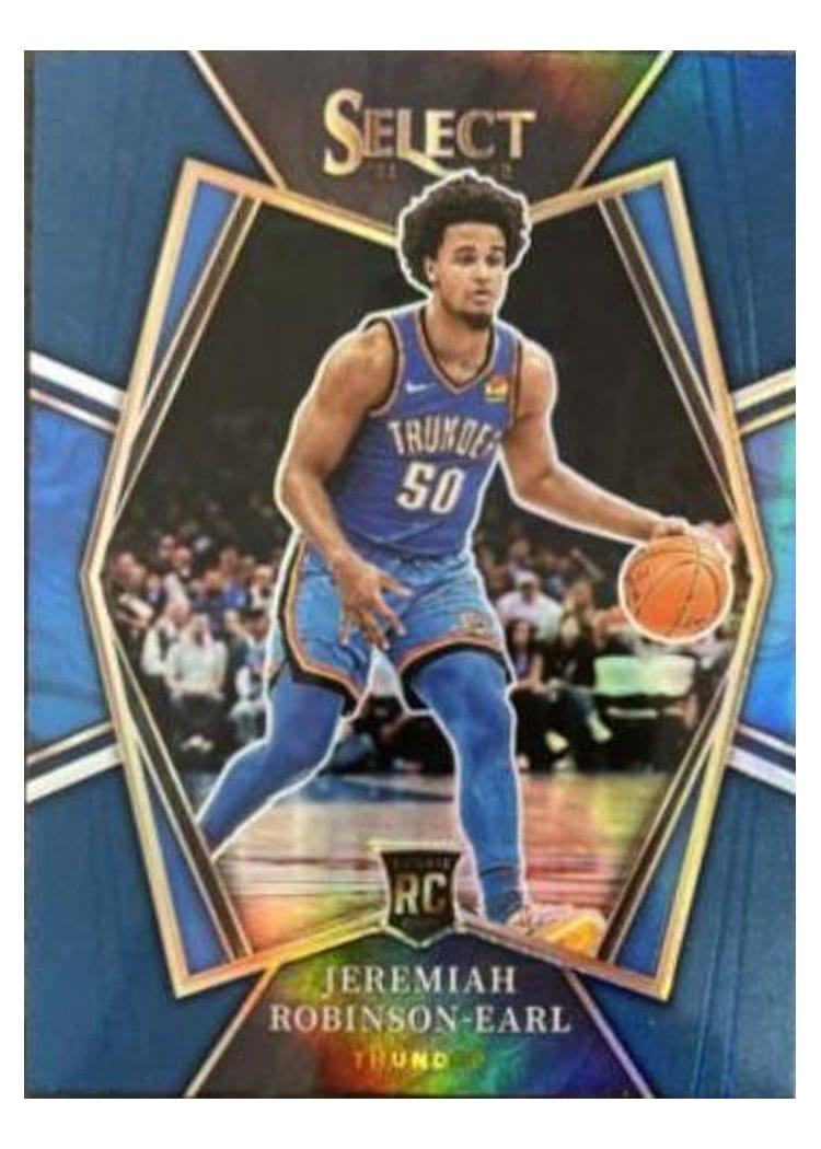 2021-22 Panini Select Base Set Jeremiah Robinson-Earl #182 card