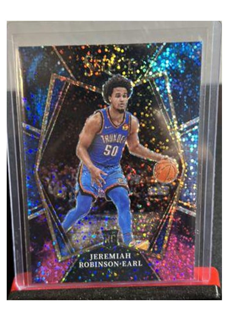 2021-22 Panini Select Base Set Jeremiah Robinson-Earl #182 card