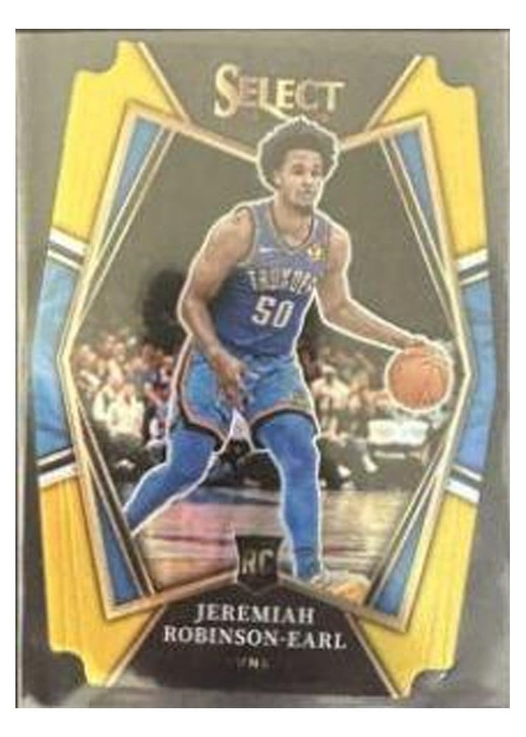 2021-22 Panini Select Base Set Jeremiah Robinson-Earl #182 card