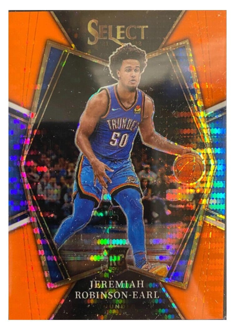 2021-22 Panini Select Base Set Jeremiah Robinson-Earl #182 card