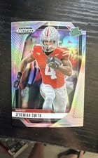 2025 Panini Prizm Draft Picks Jeremiah Smith #160 card