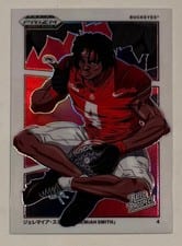 2025 Panini Prizm Draft Picks Manga Jeremiah Smith #1 card
