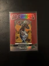 2025 Panini Prizm Draft Picks On Campus Jeremiah Smith #1 card