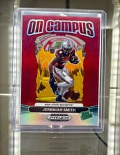 2025 Panini Prizm Draft Picks On Campus Jeremiah Smith #1