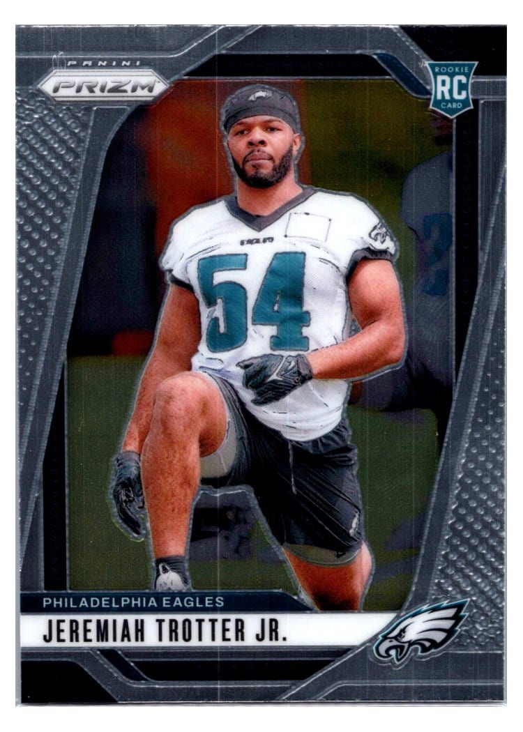 2024 Panini Prizm Base Set Jeremiah Trotter Jr. #349 card
