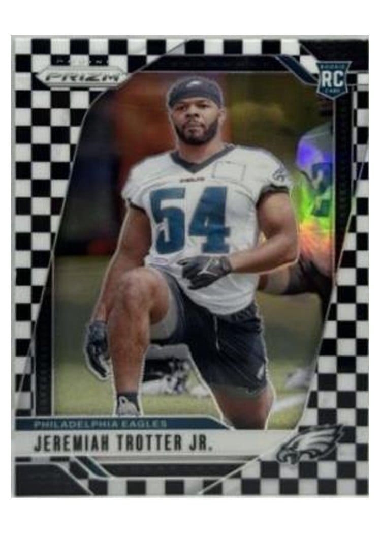 2024 Panini Prizm Base Set Jeremiah Trotter Jr. #349 card
