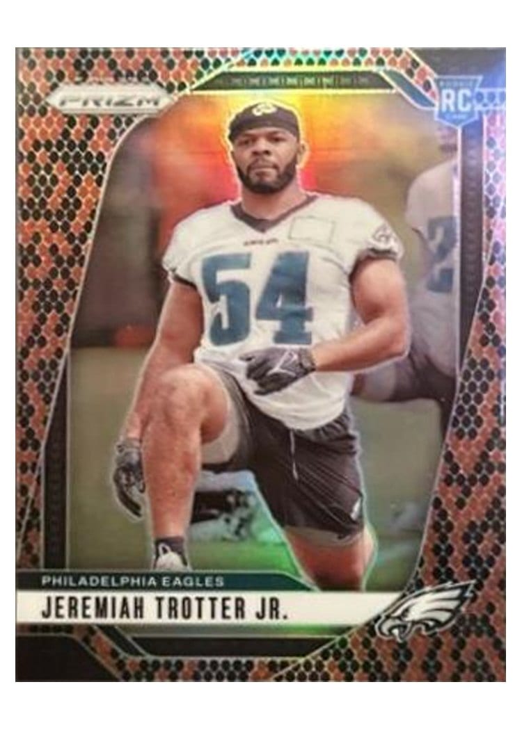2024 Panini Prizm Base Set Jeremiah Trotter Jr. #349 card