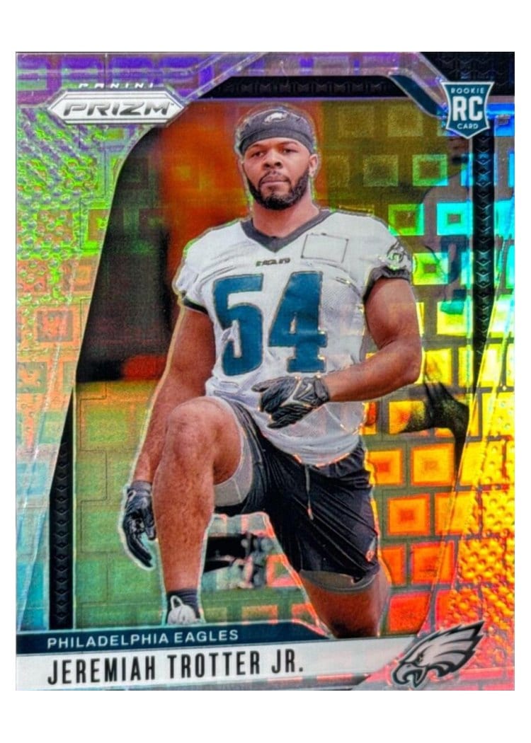 2024 Panini Prizm Base Set Jeremiah Trotter Jr. Pandora #349 card
