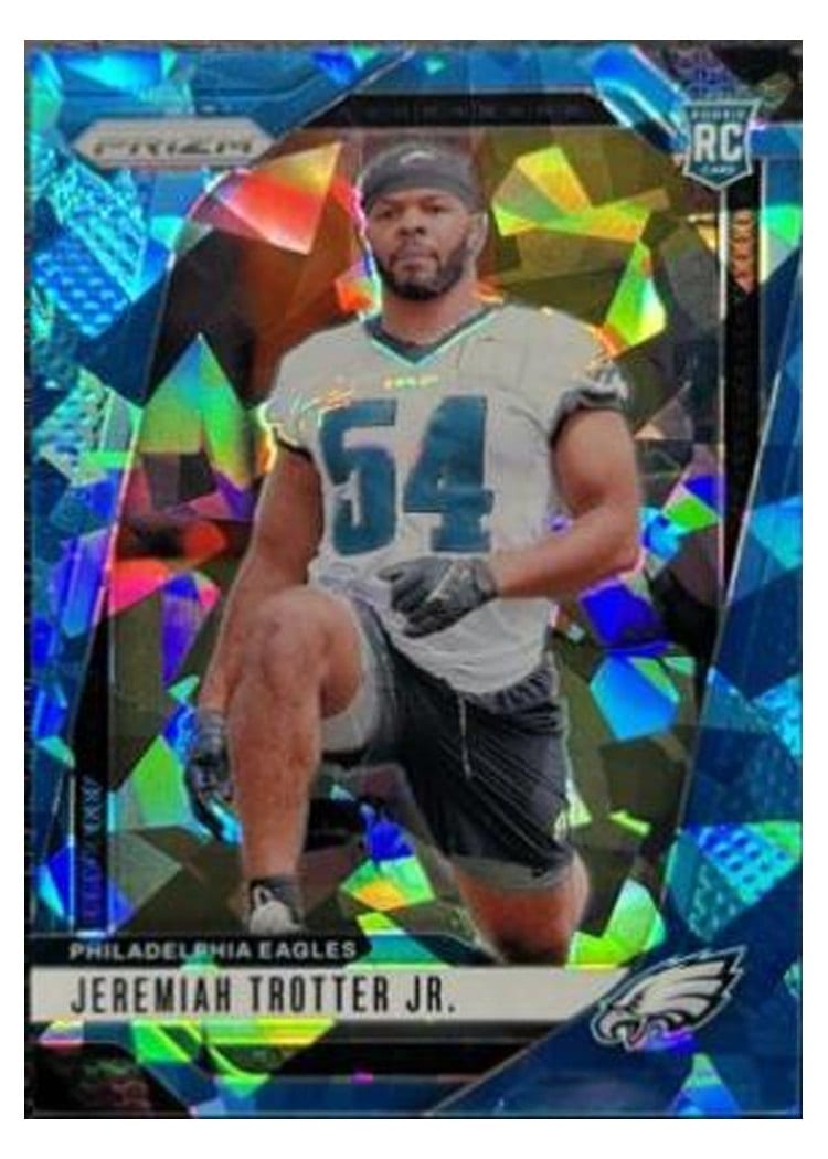 2024 Panini Prizm Base Set Jeremiah Trotter Jr. #349 card