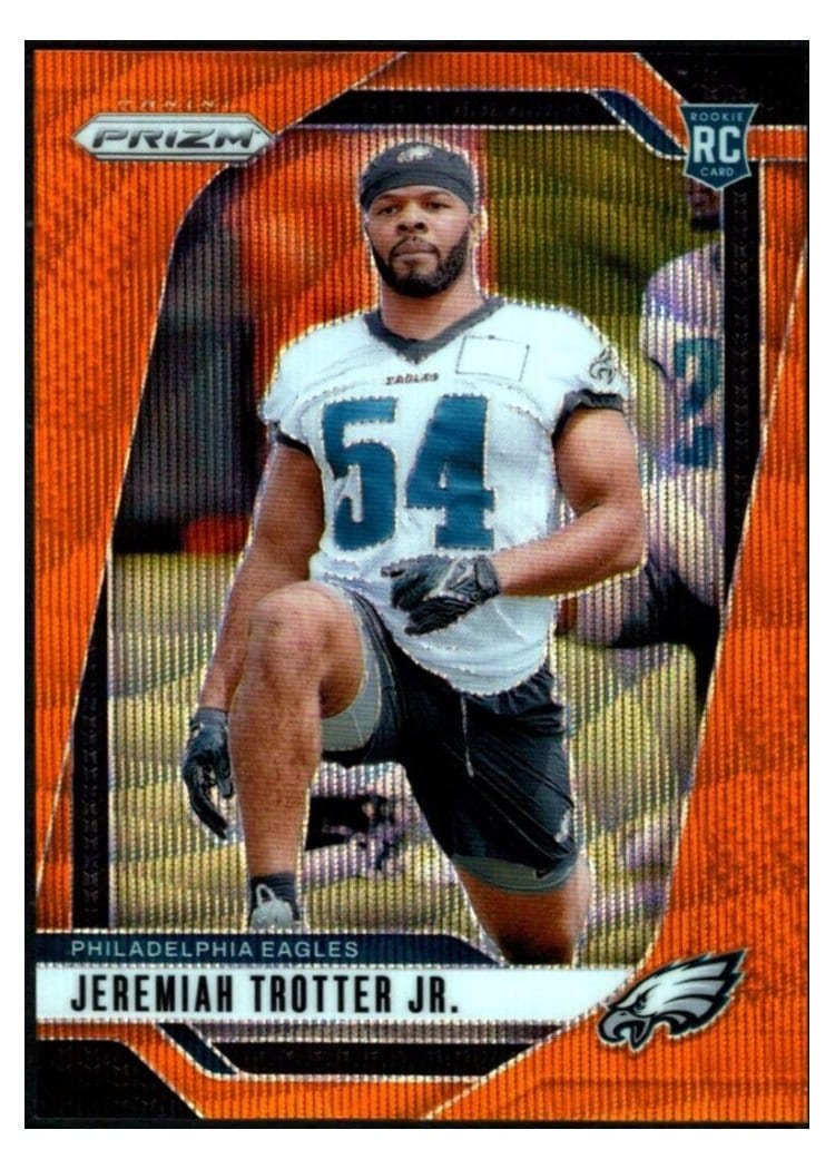 2024 Panini Prizm Base Set Jeremiah Trotter Jr. #349 card