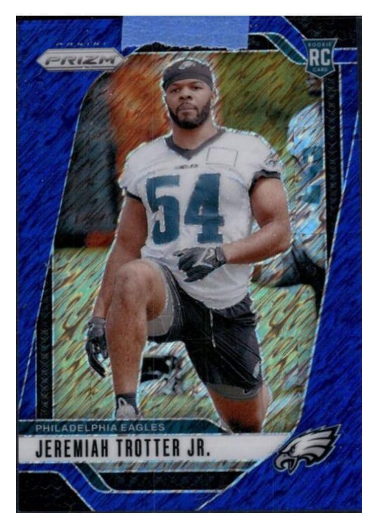 2024 Panini Prizm Base Set Jeremiah Trotter Jr. #349 card