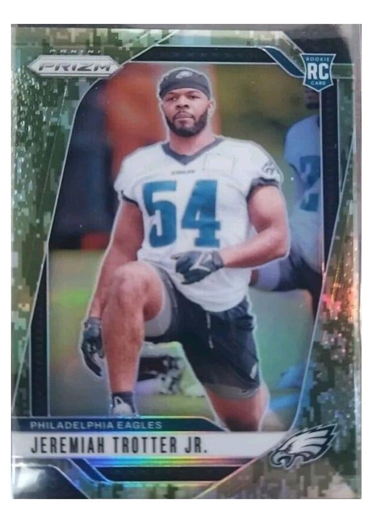 2024 Panini Prizm Base Set Jeremiah Trotter Jr. #349 card