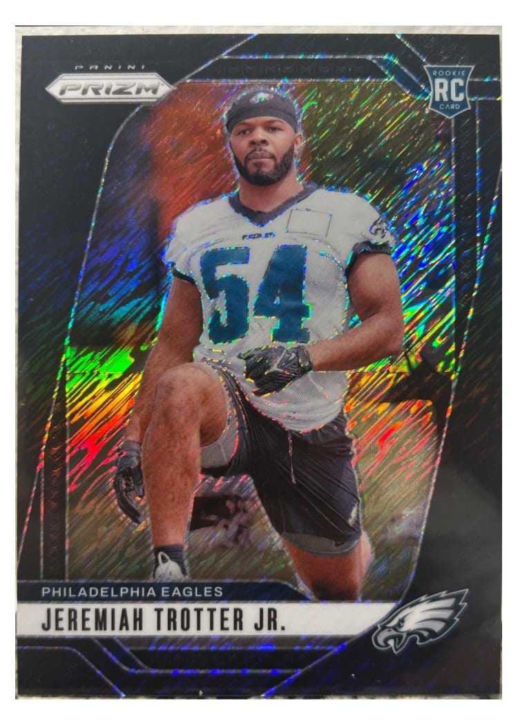 2024 Panini Prizm Base Set Jeremiah Trotter Jr. #349 card