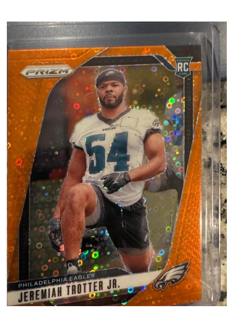 2024 Panini Prizm Base Set Jeremiah Trotter Jr. Disco #349 card
