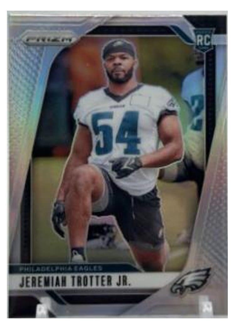 2024 Panini Prizm Base Set Jeremiah Trotter Jr. Silver #349 card