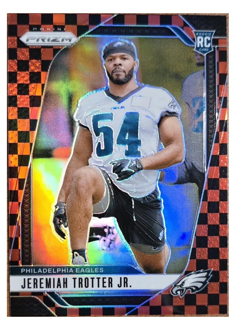 2024 Panini Prizm Base Set Jeremiah Trotter Jr. #349 card